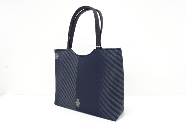 新品　和装手さげバッグ(日本製)